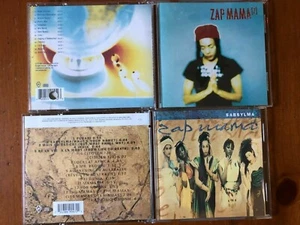 2 CDs: ZAP MAMA: SEVEN (7), SABSYLMA: NEW / UNSEALED / MINT - Picture 1 of 1