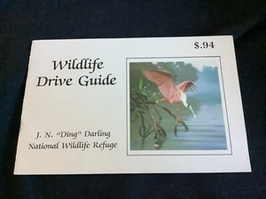 Wildlife Drive Guide - J. N. "Ding" Darling National Wildlife Refuge - LIKE NEW! - Bild 1 von 3