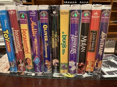 Disney 22 Movie VHS Collection!!!!  All New, Sealed!!!! - Image 1 of 3