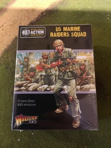 Bolt Action - US Marine Raider Squad - Bild 1 von 1