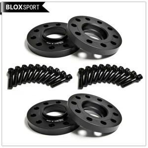 4x20mm 5x120 Hubcentric Wheel Spacers for BMW 325i 320i E90 E91 528i E28 E34 E60 - Picture 1 of 12