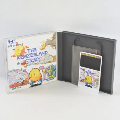THE NEWZEALAND STORY PC Engine Hu 1766 pe - Image 1 of 4