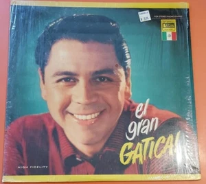 Lucho Gatica El Gran DISCOS LATIN DLIS-6305 VG/VG #5440 - Imagen 1 de 4
