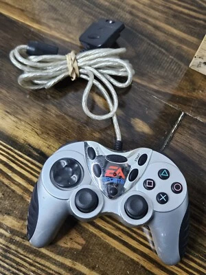 Intec EA Sports playstation 2/PS2 wired Controller Tested And Working - Image 1 of 4