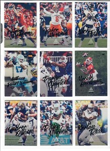 2019 Panini Luminance Football Base & Rookies Mahomes Baker Grier Lock Bosa ++++