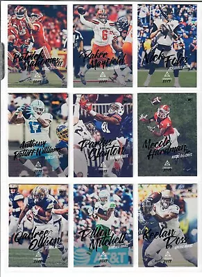 2019 Panini Luminance Football Base & Rookies Mahomes Baker Grier Lock Bosa ++++ - Image 1 of 4