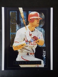 Dave Hollins Autographed 8" X 10" Photograph  - Picture 1 of 2