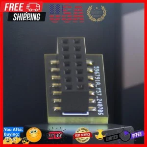 Remote Card SPI TPM SPI Module TPM 2.0 Module Chip 14 Pin for Asrock Mainboard - Afbeelding 1 van 8