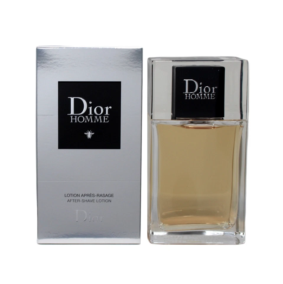 CHRISTIAN DIOR HOMME LOCIÓN PARA DESPUÉS DEL AFEITADO 100 ML/3,4 FL.OZ. Nuevo en caja Foto 1 de 1
