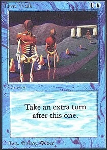 MTG - Time Walk Unlimited - Bild 1 von 1