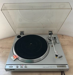 Tourne disque Sony Stereo Turntable system SONY Model No. PS-T33 Made in Japan - Foto 1 di 19