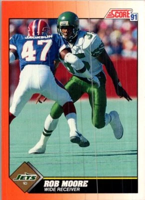1991 Score #403 Rob Moore Very good - Image 1 of 2