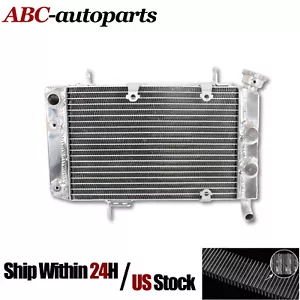 Full All Aluminum Radiator Fit For SUZUKI LT-Z400 LTZ400 KFX400 DVX400 2003-2008 - Bild 1 von 6