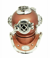 Antique Nautical US Navy Mark Mini Diving Helmet Maritime Vintage Deep Sea Scuba