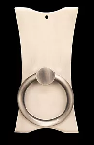3,5" Gebürstetes Satin Nickel Ziehgriff für Kleiderschränke/Schränke 4276S/N - Bild 1 von 1