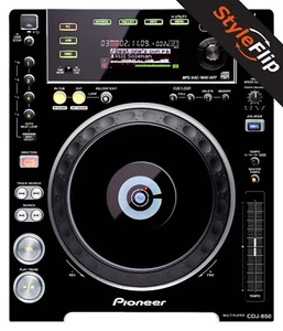 Pioneer CDJ-850 | Nero | Decalcomania protettiva | Pelli StyleFlip - Foto 1 di 1