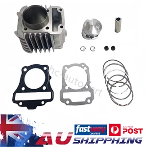 130cc Big Bore Cylinder 54MM Piston Kit For Honda NBC110 NBC 110 Fuel Injection~ - Picture 1 of 9
