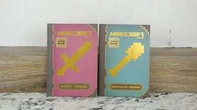 Lot Of 2 Minecraft Handbooks Construction and Combat Handbooks - Image 1 of 2