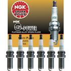Genuine NGK G-Power Platinum Spark Plugs LFR6CGP for Honda/ Jeep/ Dodge Set of 6