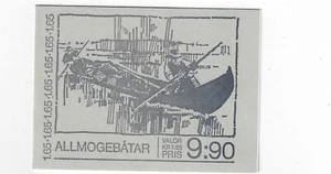 Sweden Scott #1365a MNH BOOKLET Sail Boat Bohuslan CV$8 - Picture 1 of 2