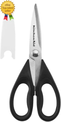 All Purpose Kitchen Shears with Protective Sheath Durable Stainless Steel Scisso - Image 1 of 4