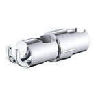 For Slide Bar 16-27mm Universal Shower Head Holder Bathroom Home With 2 Hooks