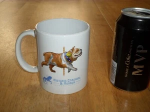 [HISTORIC CAROUSEL & MUSEUM, OREGON] "TIMBER" - BULLDOG , Ceramic Coffee Cup - Picture 1 of 11