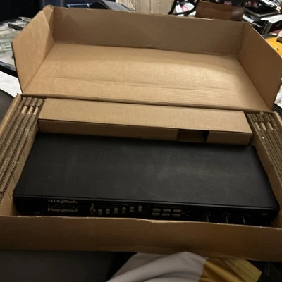DigiTech 1996 Mv-5  Midi  Vocalist  Vocal Harmony Processor New In Box /Adaptor - Image 1 of 4