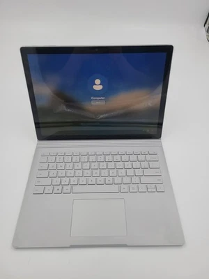 Microsoft Surface Book 2 i7-8650U 1.9GHz 8GB Ram 256GB SSD Win 11 PRO GeForce - Image 1 of 4