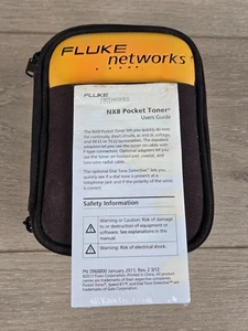 Fluke Networks NX8 Pocket Toner - Incomplete Set - Picture 1 of 6