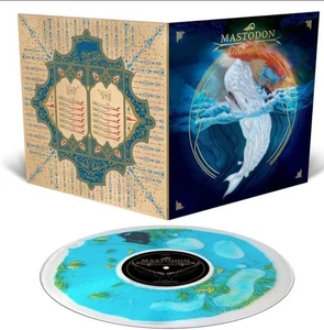 Mastodon - Leviathan Deluxe Liquid Filled Vinyl SUPER Rare Only 250 Pressed - Picture 1 of 16