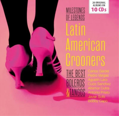 Various Artists Latin American Crooners: The Best Boleros & Tango (CD) Box Set - Image 1 of 2