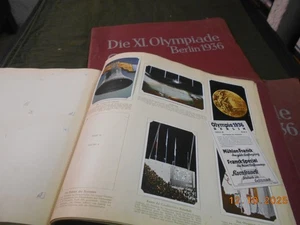 Fehlbilder ?? Franck Sammelalbum  Die XI. Olympiade Berlin 1936 kpl. Serie 30 - Picture 1 of 1