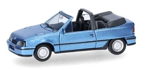 HERPA - OPEL Kadett E cabriolet metallic blue - 1/87 - HER430920 - Picture 1 of 5
