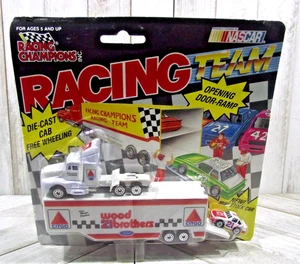 Racing Champions Nascar Rennteam Holz Brüder Morgan Shepard Hauler und Auto - Bild 1 von 6
