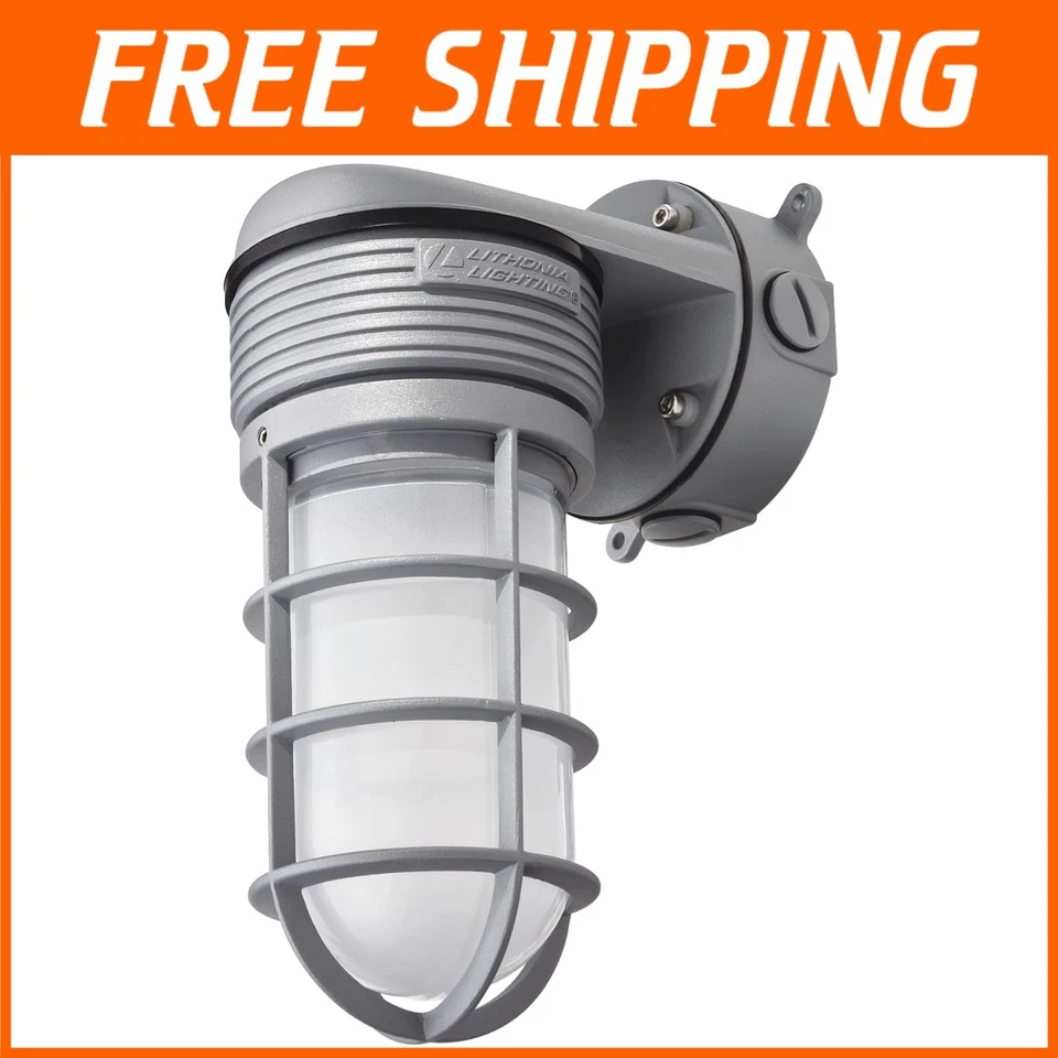 Accesorio LED de montaje en pared apretado - 600 lúmenes Foto 1 de 4