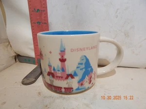 Starbucks Disneyland Mug - 14 ounce size , made in Thailand - No damage - Picture 1 of 4