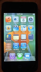 iPod 4th Gen Touch (16 GB) A1367 Fast Shipping Fast Shipping Very Good Used (: - Picture 1 of 2