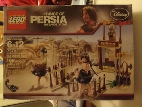LEGO Prince of Persia: The Ostrich Race (7570) New Sealed Retired