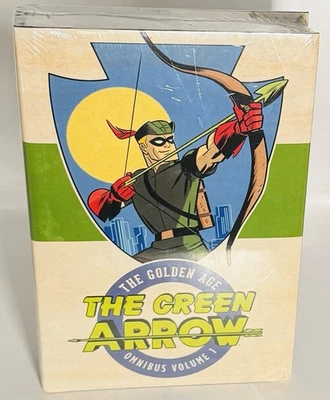 Green Arrow: The Golden Age Omnibus No1 (DC Comics 2017 февраль 2018 г.) запечатанная - Изображение 1 из 2