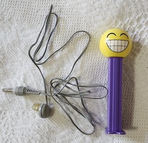 Vintage SONY Mono Gray 40-42" Long Single Earphone Earbud In Ear 1 Ear Piece - Picture 1 of 4