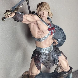 Sideshow Collectibles He-Man Statue Exclusive MOTU With Art Box and Shipper  - Picture 1 of 17