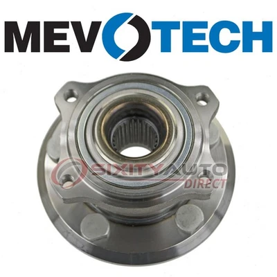 Mevotech BXT Front Wheel Bearing Hub Assembly for 2007-2019 Dodge Charger - gc Foto 1 de 4