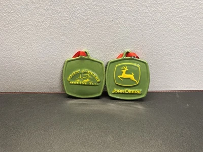 2 NUEVO John Deere Souvenirs Decoración de Navidad John Deere Adornos de Navidad Foto 1 de 2