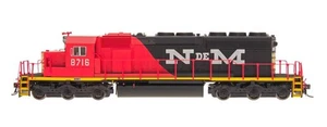 Intermountain ~ HO Scale ~ SD40-2 ~ DCC Sound ~ Nacionales de México ~ 49359S-04 - Picture 1 of 4