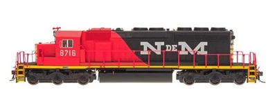 Intermountain ~ HO Scale ~ SD40-2 ~ DCC Sound ~ Nacionales de México ~ 49359S-04 - Image 1 of 4