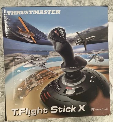 T Flight Stick X Compatible with PC - Image 1 of 4