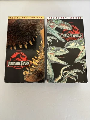 VHS Lot 2– Jurassic Park / Lost World / Tested-Great Condition - Image 1 of 4