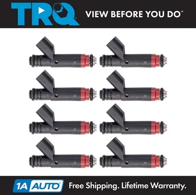 Juego de inyectores de combustible TRQ para Ford Explorer Mercury Mountaineer 2002-2003 Foto 1 de 4