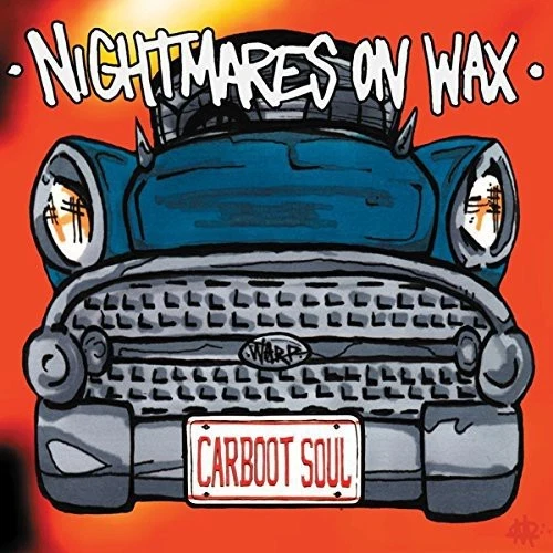 Nightmares on Wax - Carboot Soul [New Vinyl LP] Gatefold LP Jacket - Image 1 of 1